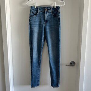 (2for$10) Old Navy High Rise Rockstar Super Skinny Jeans High Rise, Medium Blue